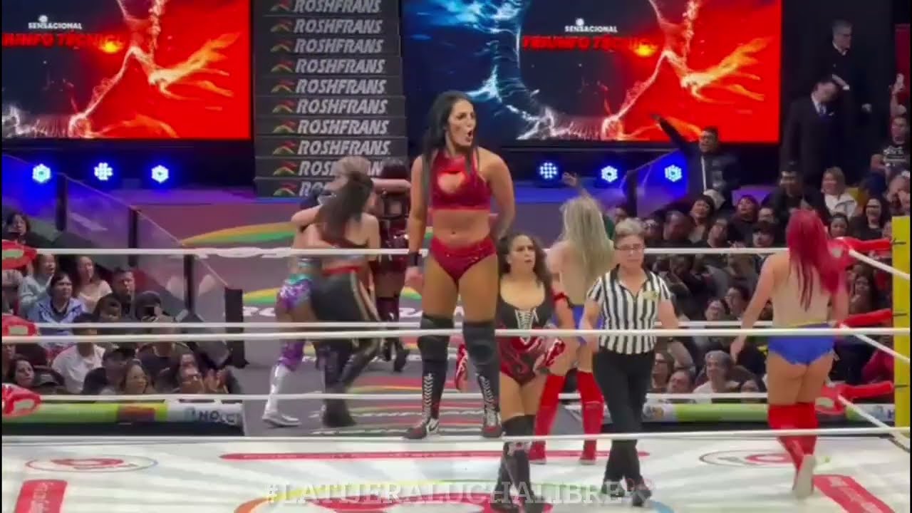 Atómicos de Amazonas: Tessa, Lluvia, Jarochita y Magnífica 🆚 Persephone, Zeuxis, Keyra y OlympiA 