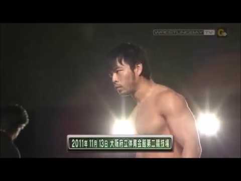 NOAH - KENTA vs Takashi Sugiura background