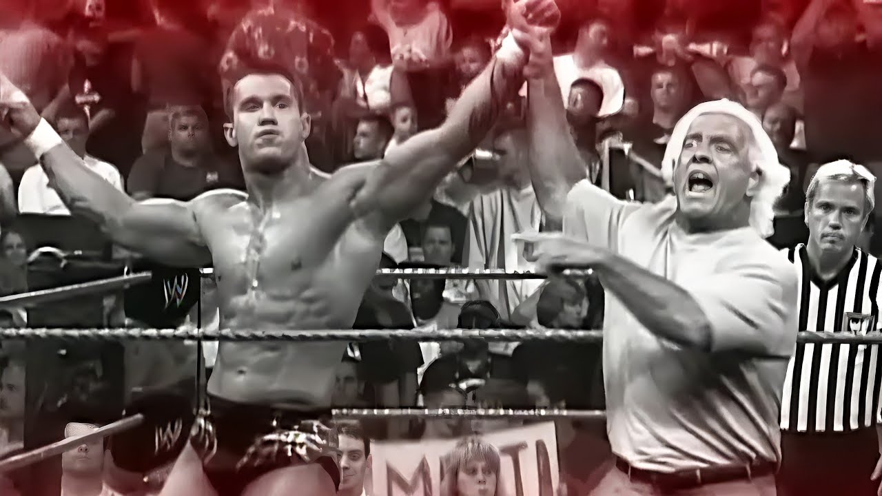 Randy Orton vs Ric Flair Video Package: Taboo Tuesday 2004 background