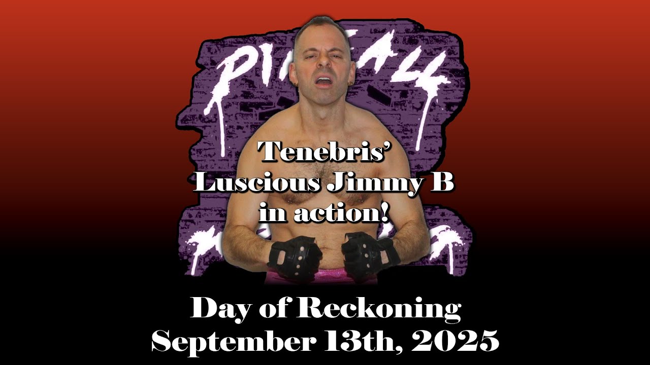 Pinfall Wrestling FULL MATCH: Luscious Jimmy B vs. ???