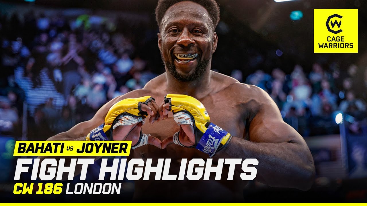 FASTEST KO IN CW HISTORY ЁЯдп | Charles Joyner vs. Yannick Bahati | CW 186 London Fight Highlights