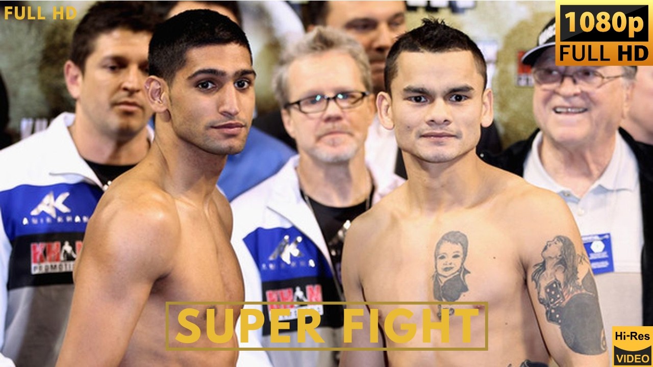 Amir KHAN (UK) vs Marcos MAIDANA (ARGENTINA) SUPER Fight