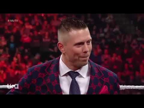 The Miz and Seth Rollins (Full Segment), WWE Raw, February 27 2023 background