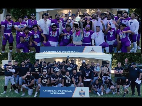 AFA PRIZEGIVING 2025 MENS- SOUTH AUCKLAND RAIDERS vs METRO LIONS