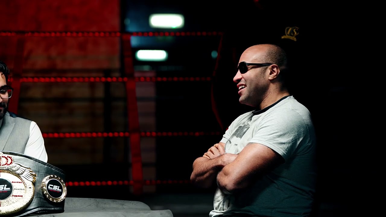 THE GLOVES ARE OFF | Tommy Hench vs Justice Choudry | CSL9 background