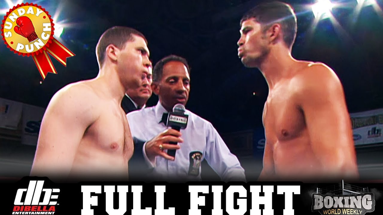 DMITRIY SALITA vs. SHAD HOWARD | Full Fight | BOXING WORLD WEEKLY