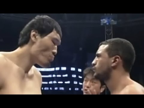 Badr Hari (Netherlands) vs Hong Man Choi (South Korea) | Size dosen’t matter  , higlights HD . 