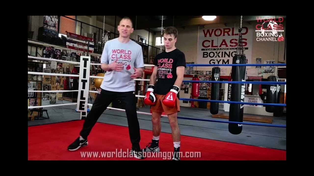 The First Key To Good Boxing Fundamentals Begins With Having A Good Solid Stance! #boxing #howto
