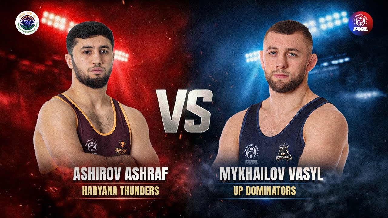 Ashirov Ashraf vs Mykhailov Vasyl | 86 KG | Day 14 Match 6 | Mykhailov Wins 5–3 | PWL 2026 #pwl