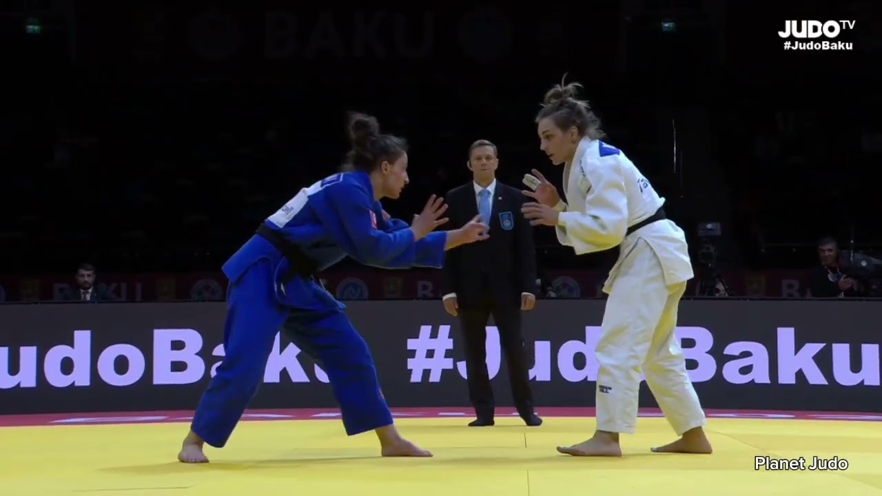 Marica PERISIC 🇷🇸 🆚️ Eteri LIPARTELIANI 🇬🇪 | схватка за бронзу/-57кг | Большой Шлем Баку 2024