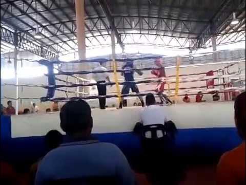 Kelantan Boxing Tournament 2014 - Bout2Round2 background
