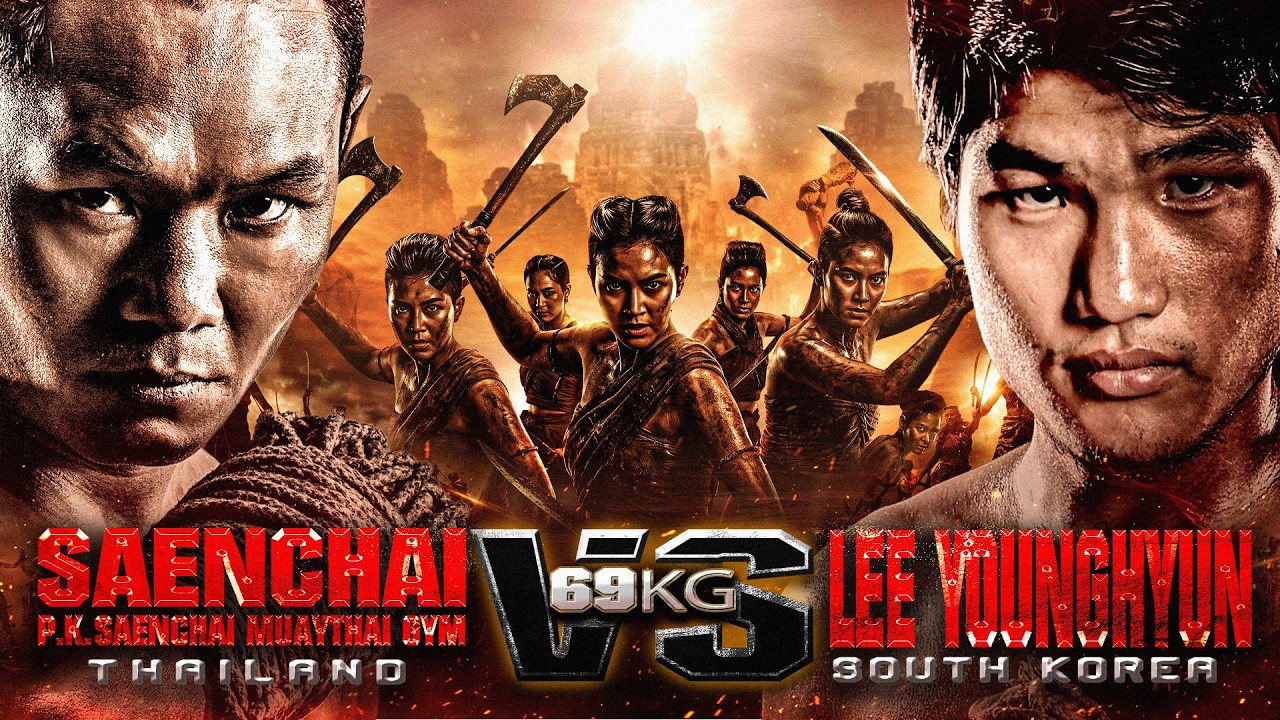 Saenchai P.K.Saenchai Muaythai Gym vs. Lee Younghyun | Thai Fight Thung Samrit | 1 March 2026