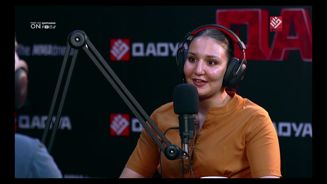 #MMAdness The Official Podcast of Qadya MMA - Episode 1: Dina "The Black Cat" Osman background