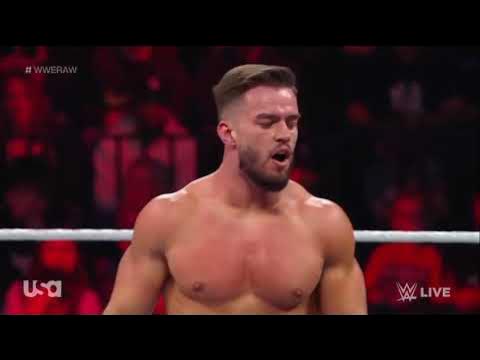 Austin Theory vs. Mustafa Ali Full Match - WWE RAW November 21, 2022