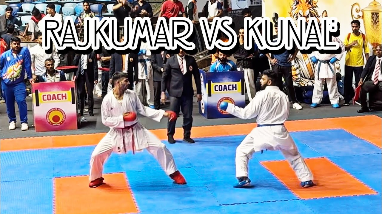 Rajkumar vs Kunal #karate #karatetemple #india 