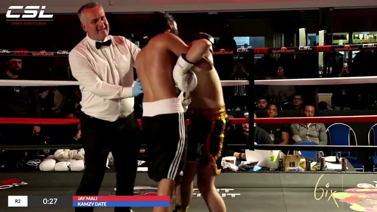 CSL 7 - Co Main Event - Jay Mali vs Kamzy Date background
