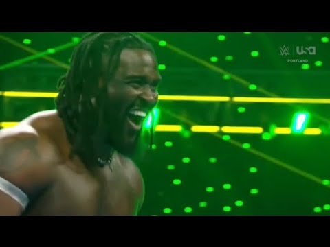 Oba Femi vs Johnny Gargano _ WWE SMACKDOWN 6 MARCH 2026