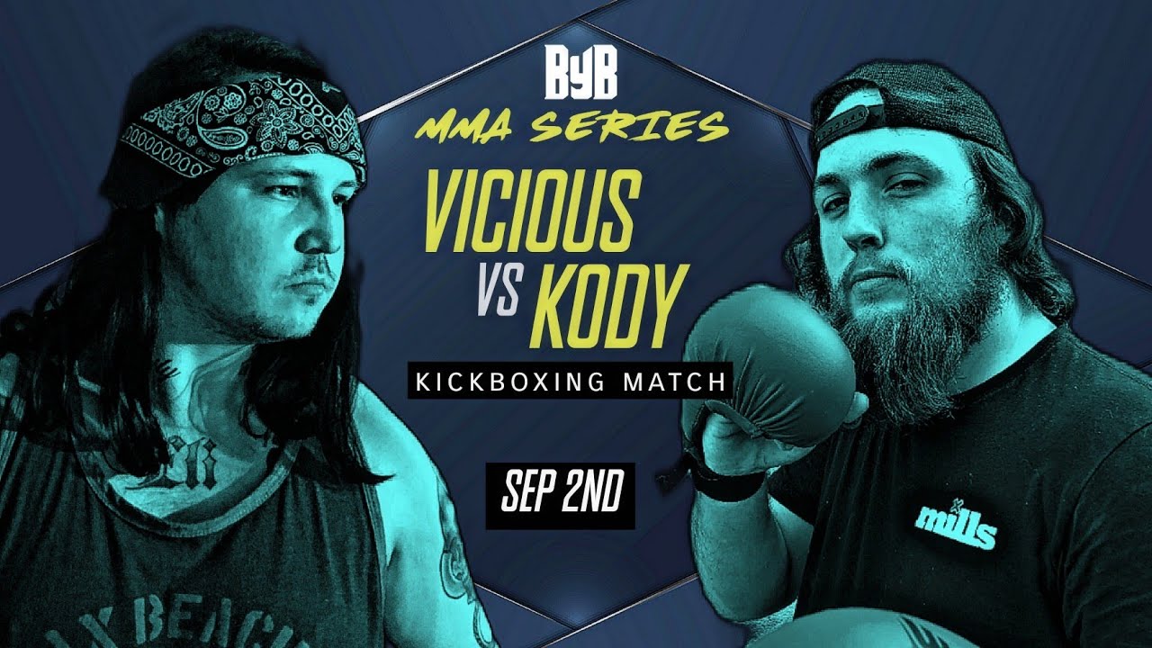 Vicious Vs. Kody (Kick Boxing) Full Fight backdrop