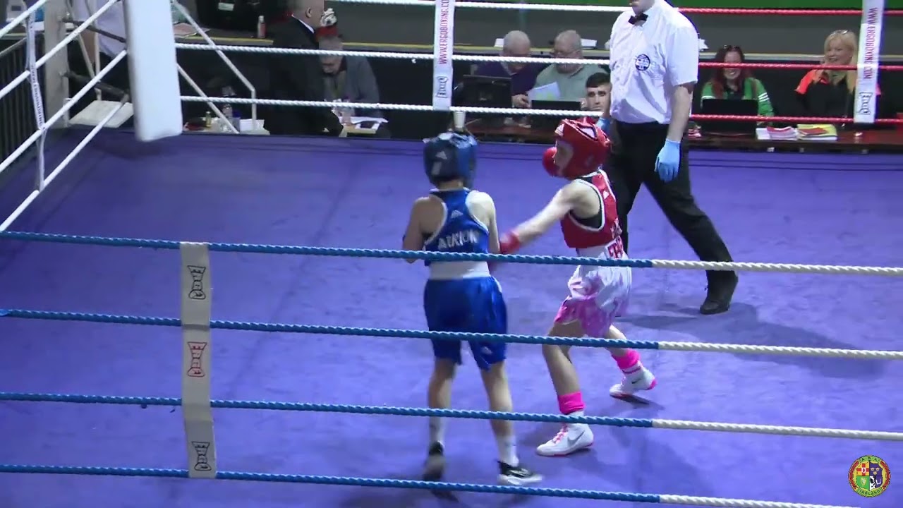2024 National BG1 Championship: 35kg Aideen Murphy (Kilfenora) v Lanna Byrne (Arklow)