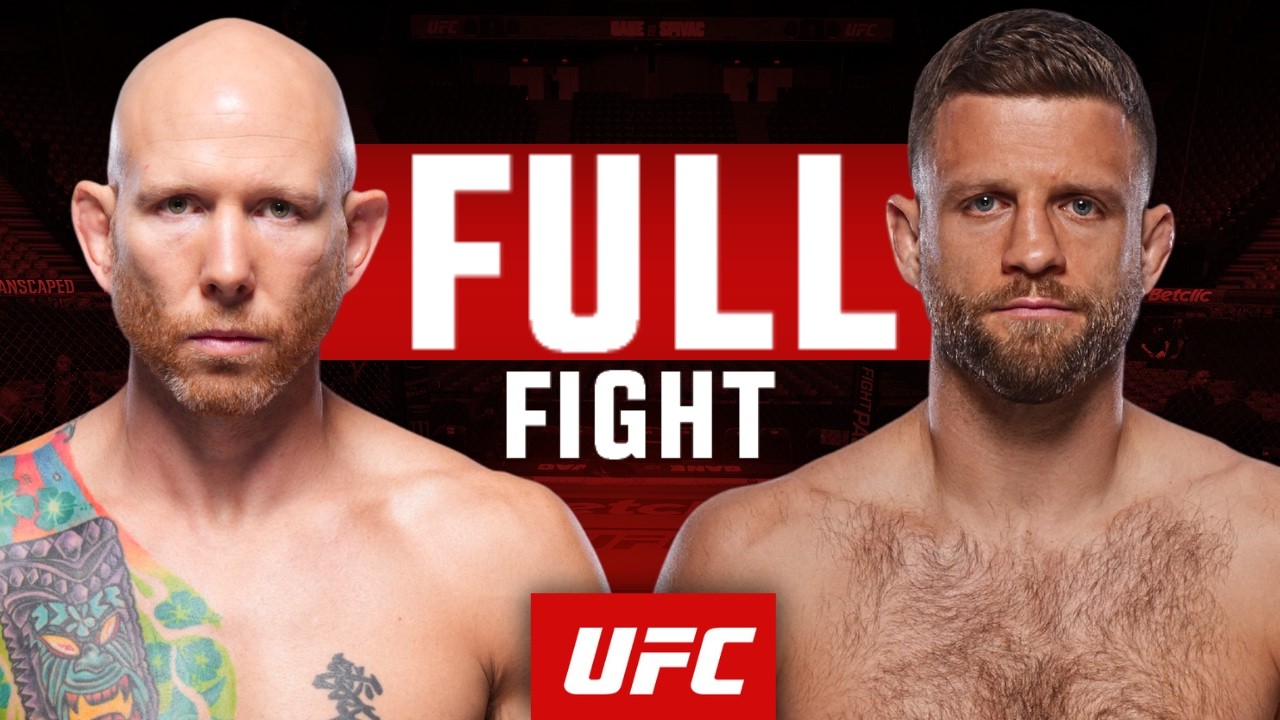 Josh Emmett vs Calvin Kattar | Full Fight | UFC Vegas 114