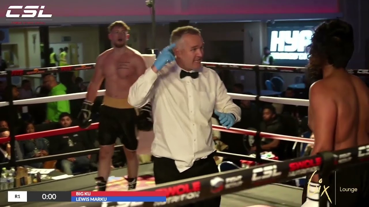 CSL 7 - Fight 5 - Big Ku vs Lewis Marku