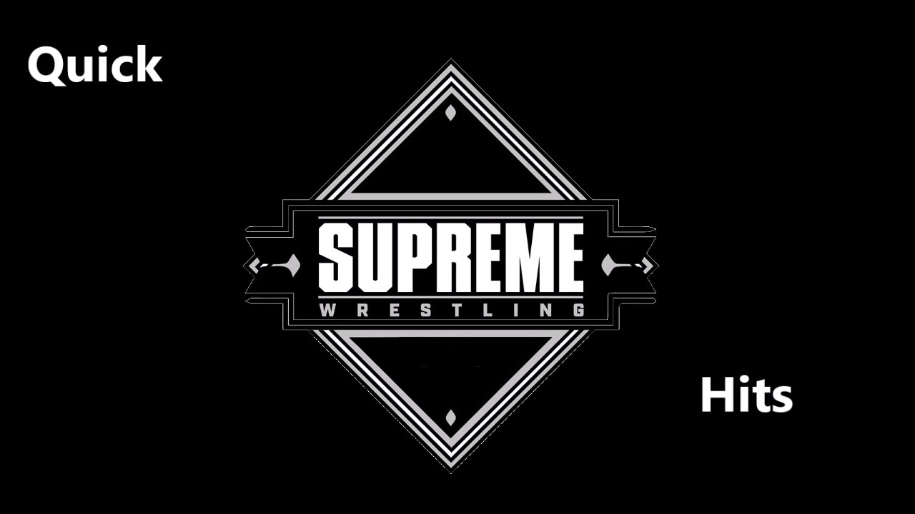 Supreme Wrestling Quick Hits Double Header 2020 #1 backdrop