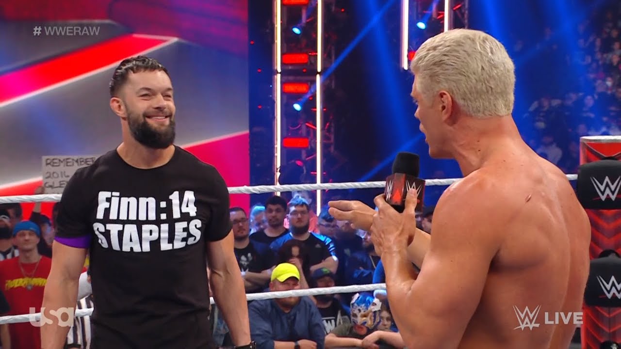 Finn Balor makes proposal to Cody Rhodes (2/2) - WWE RAW April 24, 2023