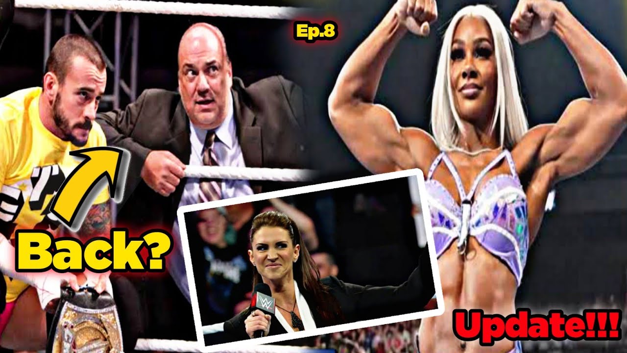 CM Punk Is Next client of Paul Heyman? Stephanie Mcmahon WWE Return, Royal Rumble 2025.