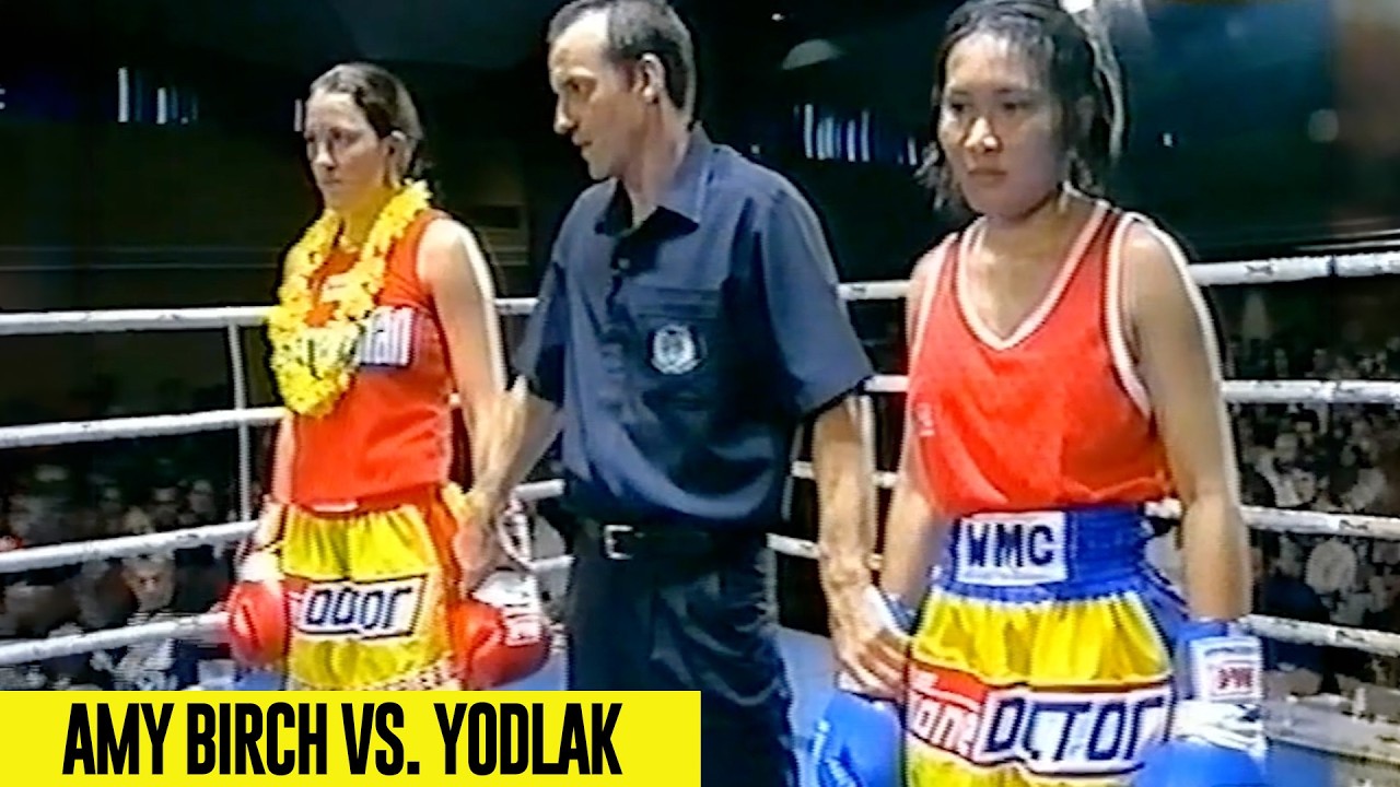 Amy Birch Vs Yodlak - Australia Vs Thailand