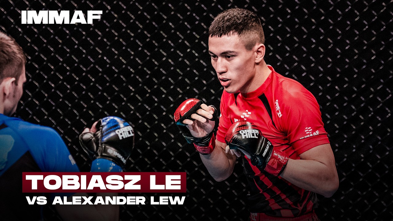 Tobiasz Le vs. Alexander Lew | FULL FIGHT | 2021 IMMAF World Championships