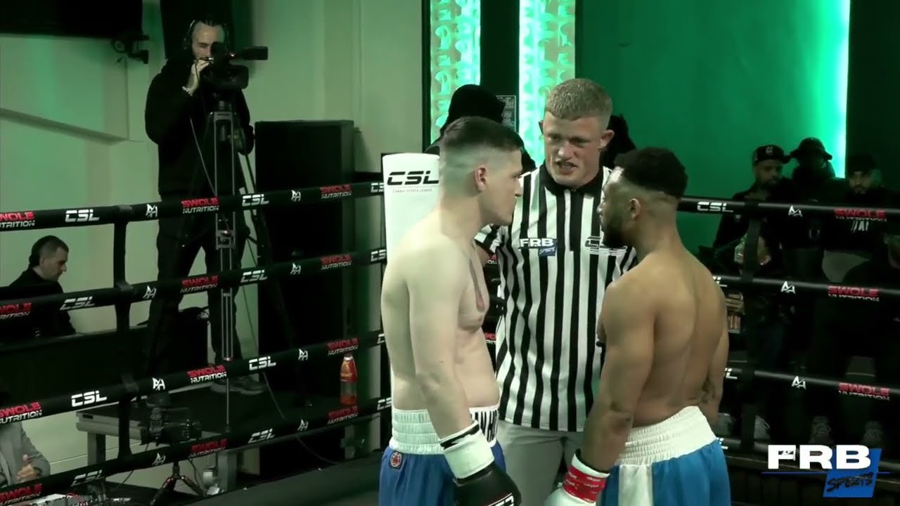 Dan Hordell vs S Dot Full Fight 🔥 | Contenders Fight Night 👊 #csl #boxing