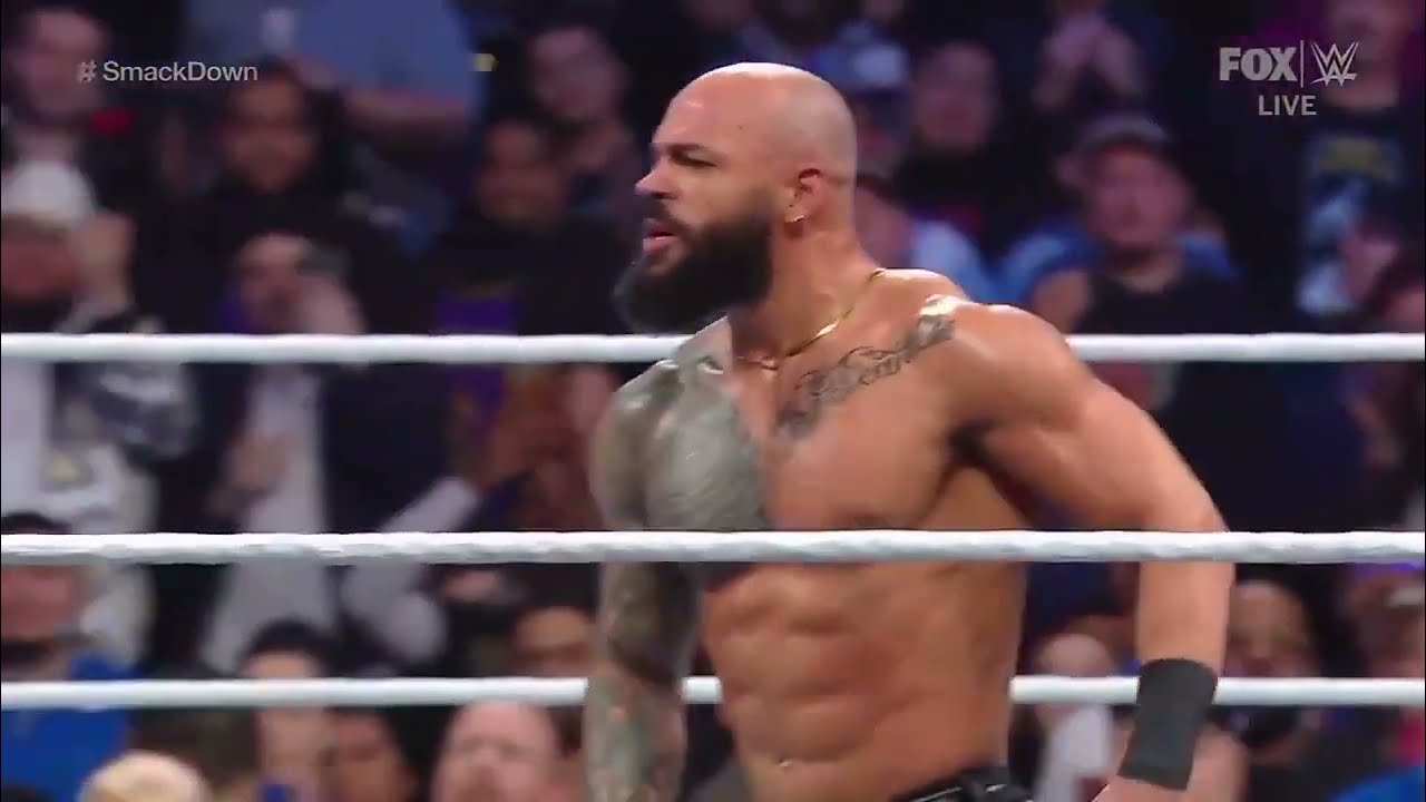 Ricochet vs. Montez Ford vs. Chad Gable vs. Erik - WWE SmackDown March 31, 2023
