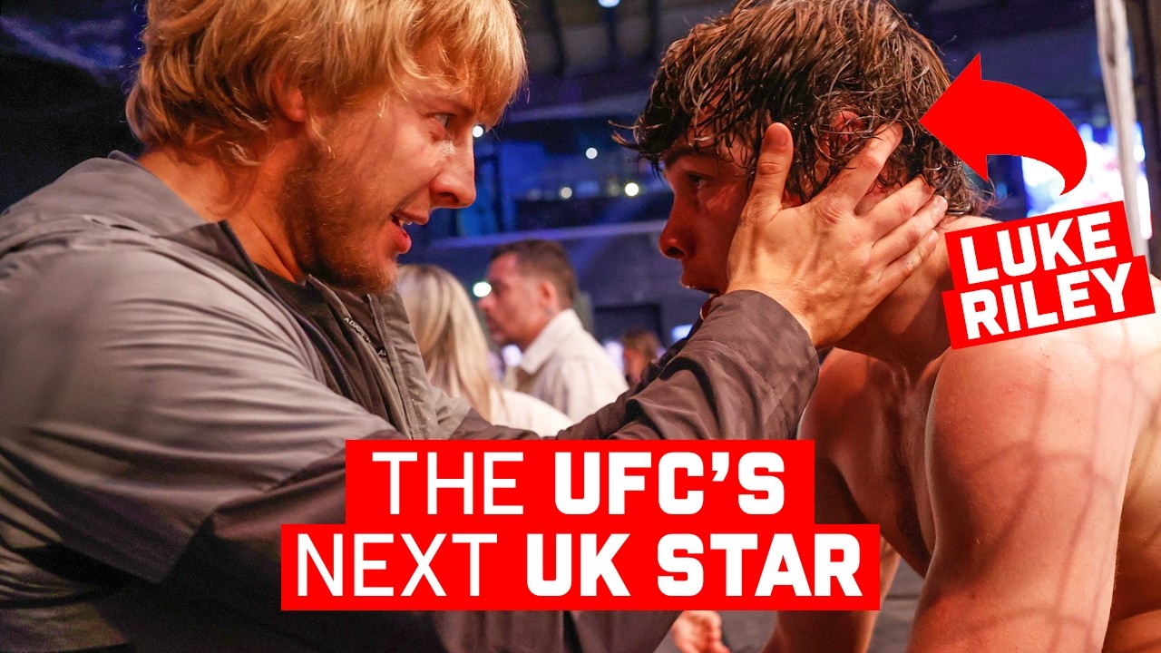 Luke Riley's Final Fight Before... UFC? background
