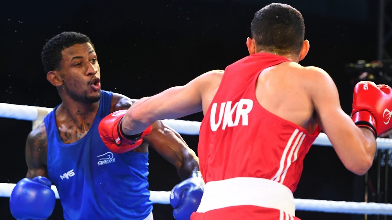 Elvin Aliev (UKR) vs. Yuri Falcão (BRA) Strandja Tournament 2026 Final (65kg)