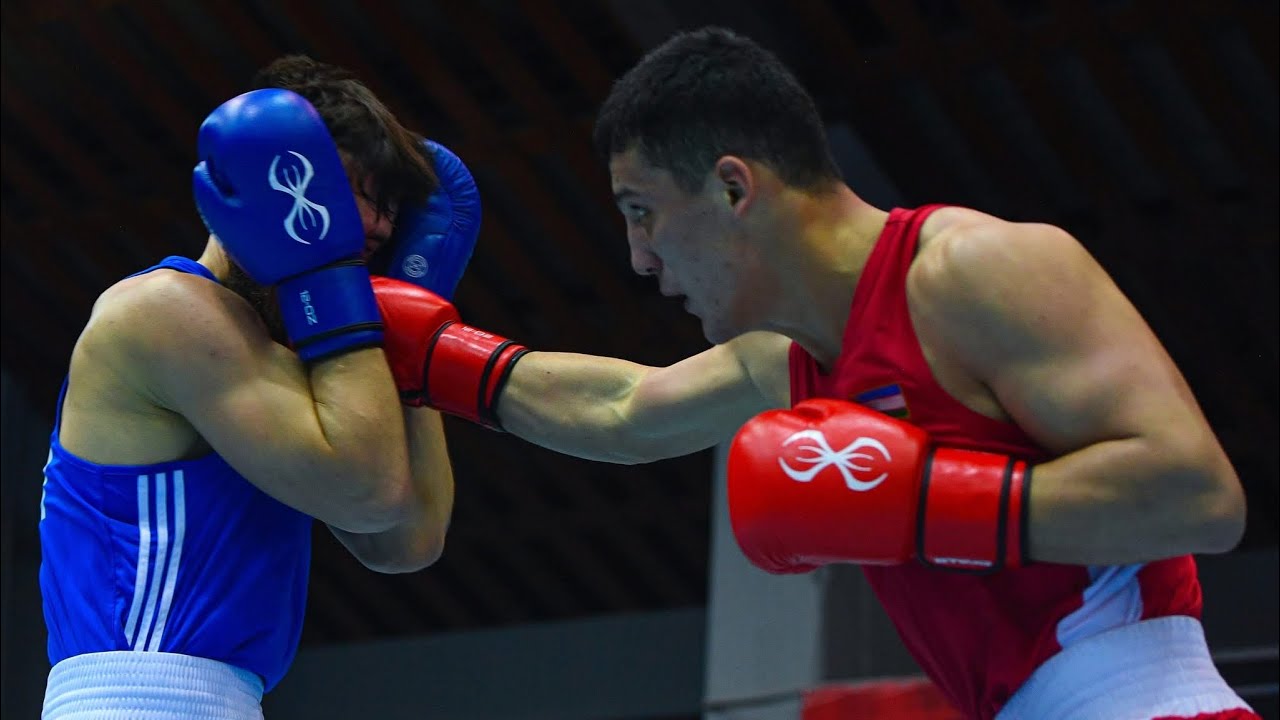 Matvii Razhba (UKR) vs. Norbek Abdullaev (UZB) Strandja Tournament 2026 SF's (85kg)