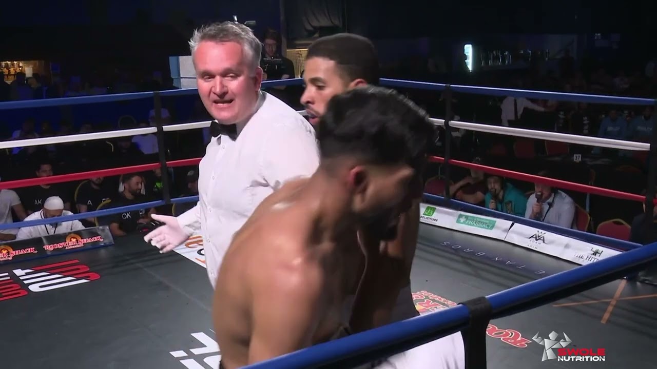 CSL6 | Main Card | Abderazzaq Essalhi vs Ismail Iqbal background