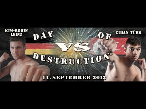Kim-Robin Leinz vs. Cihan Türk - DAY OF DESTRUCTION 7 background