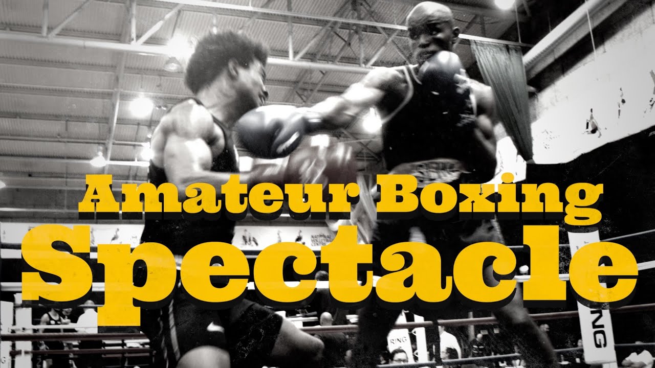 Masters Graduate in AI Masters National Amateur Boxing Title background