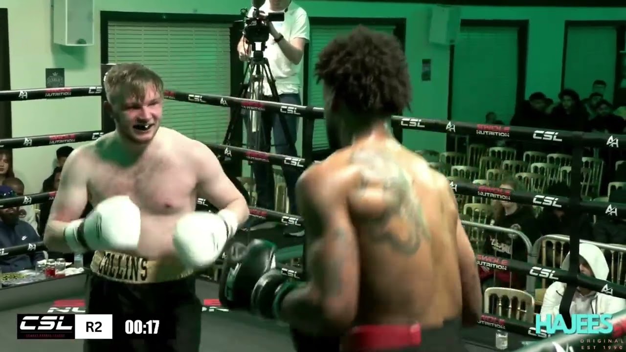 Brendan Collins vs Conran Golding Full Fight 🔥 | CSL Contenders Fight Night 👊 #csl #boxing