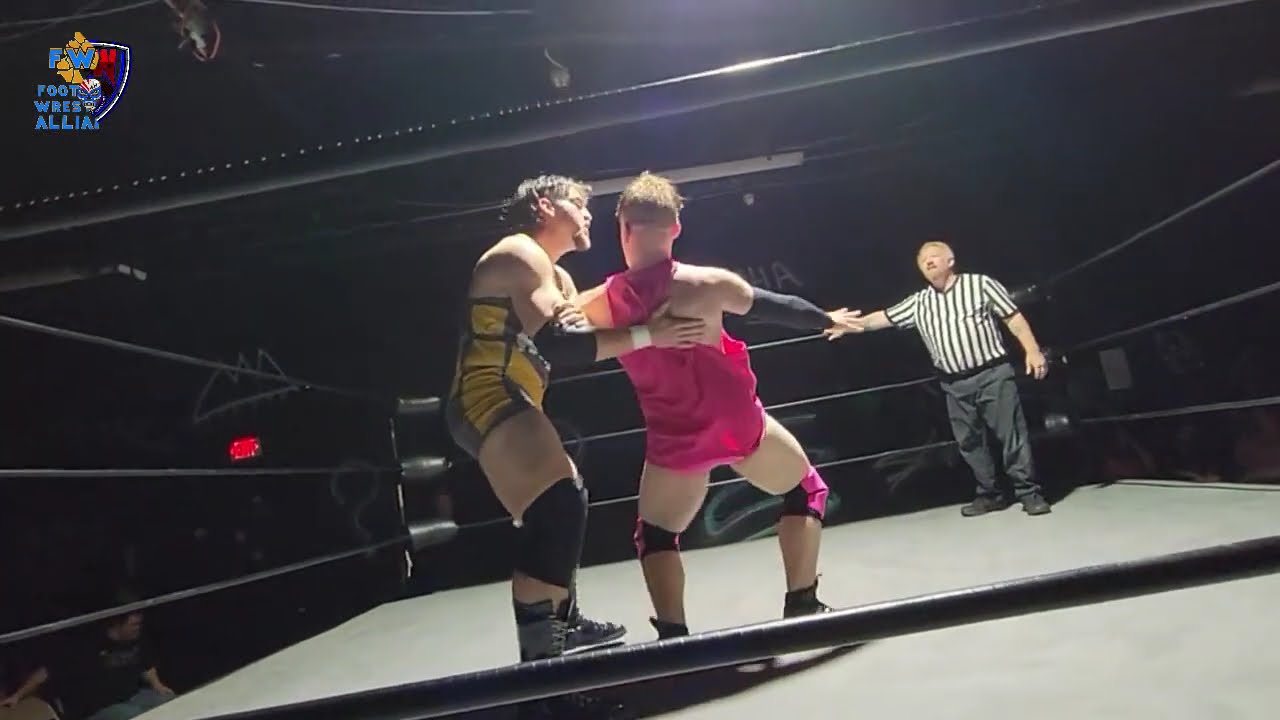 Highwayman Chris Gauge vs Damon Bryce background