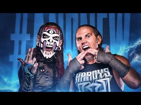 OMG !!! 😱 The hardy Boys officially Returning to WWE This Week.