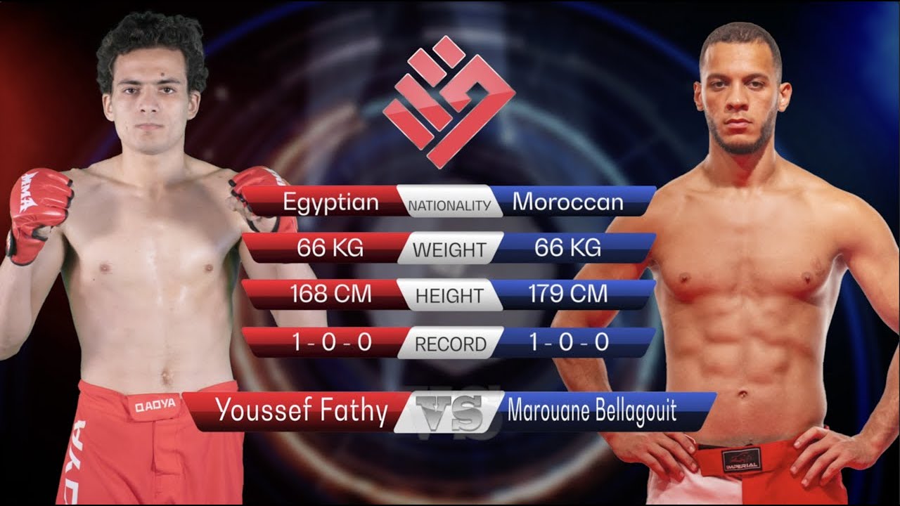Marouane Bellagouit vs. Youssef Fathy | FULL FIGHT | The Qage 001 #Qage001 #mma #fight #fightnight backdrop