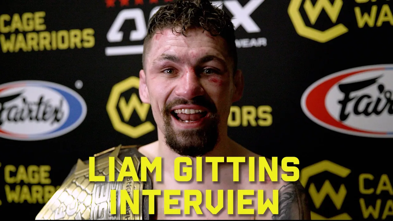 CW 183: Liam Gittins Post-Fight Interview