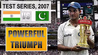 India’s Powerful Triumph Over Pakista | Ganguly, Jaffer Misbah, Kumble Heroics | Test Series Review