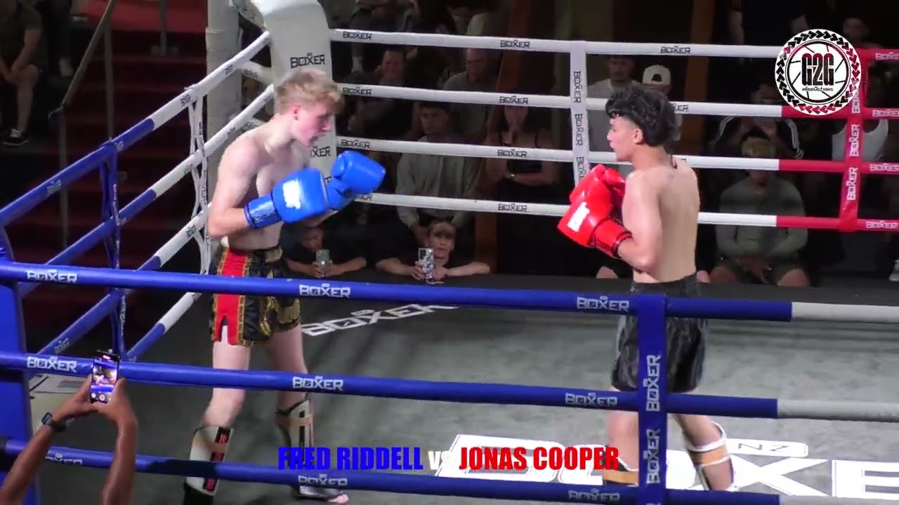 KAOS SERIES 13 -  FRED RIDDELL vs JONAS COOPER