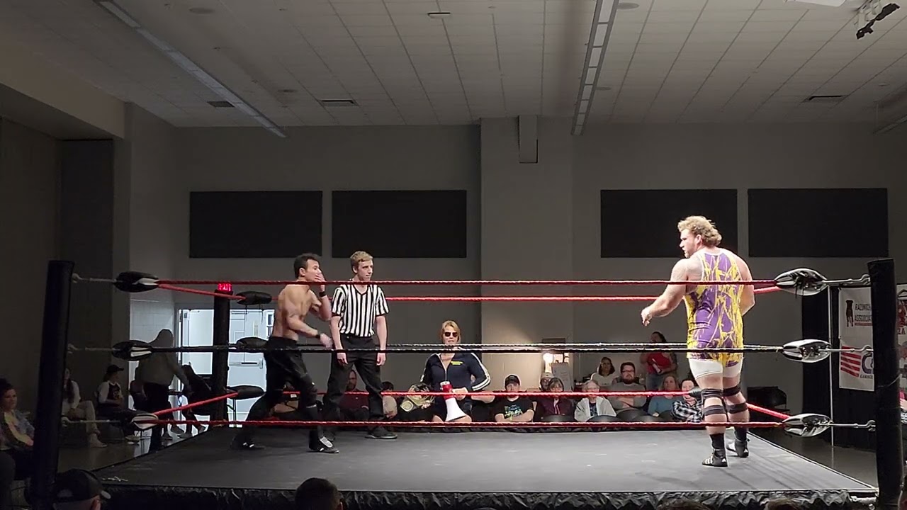 Dalton McKenzie (with Carson Drake) vs Avery Hurts (Preshow) - WPW 3/26/23 background