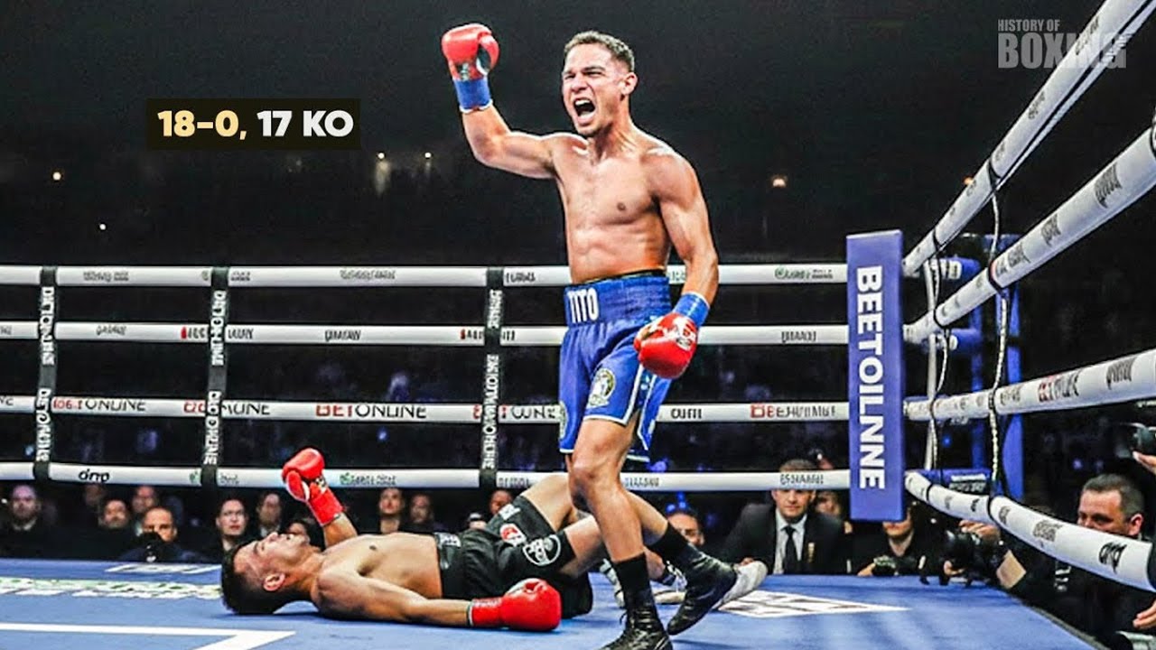 Forget Shakur Stevenson! The Scariest KO Beast at 140 lbs - Ernesto 'Tito' Mercado