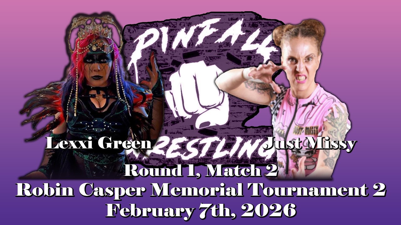 Pinfall Wrestling | Round 1, Match 2: Lexxi Green vs. Just Missy