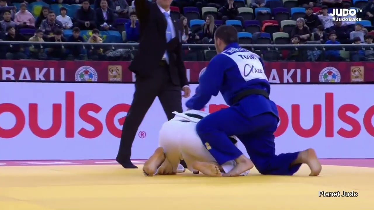 Tal FLICKER 🇮🇱 🆚️ Tornike MAZIASHVILI 🇬🇪 | 2 раунд/-66кг | Большой Шлем Баку 2024