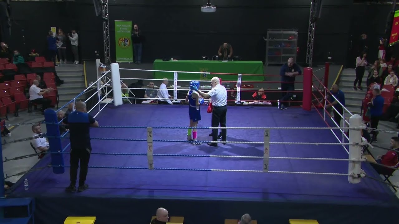 2024 National G1& 2 Championship: 43kg Cassie Lynch (Illies GG) v Sophie Fortune (Enniscorthy)